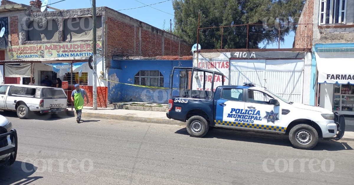 Encuentran a hombre sin vida dentro de un domicilio en Irapuato