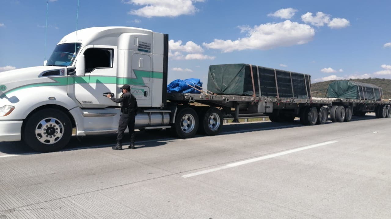 Habrá protesta estatal de transportistas en Guanajuato; exigen seguridad