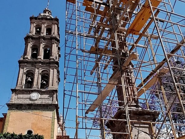 Exhibirán piezas de la Columna de la Independencia en Celaya