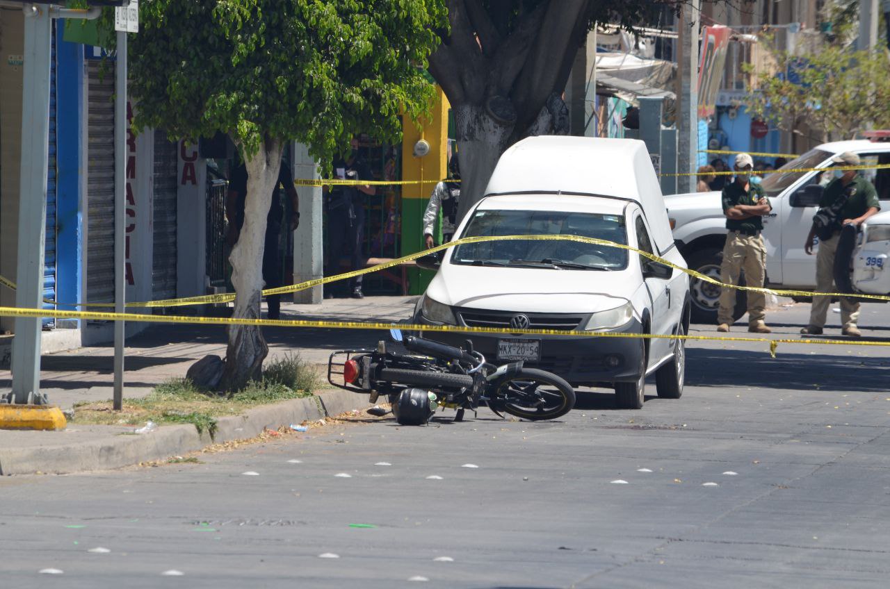 Ejecutan a motociclista tras perseguirlo en la colonia La Brisa, en León