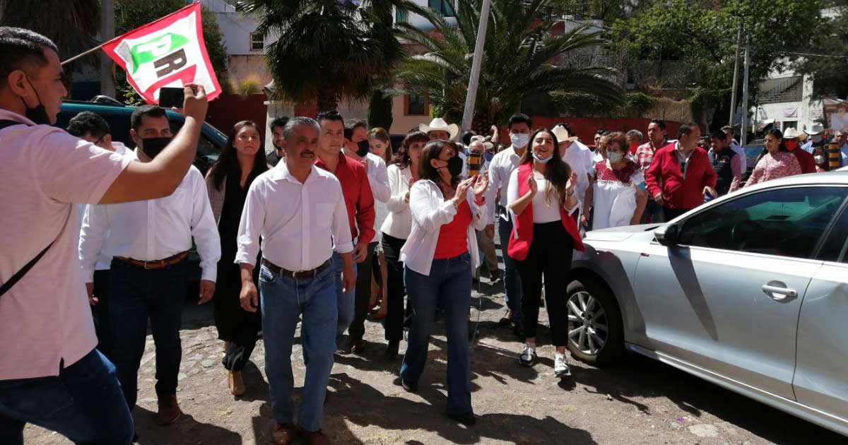 Regresan las ‘grillas’ tras registro de Ruth Tiscareño para dirigir al PRI en Guanajuato