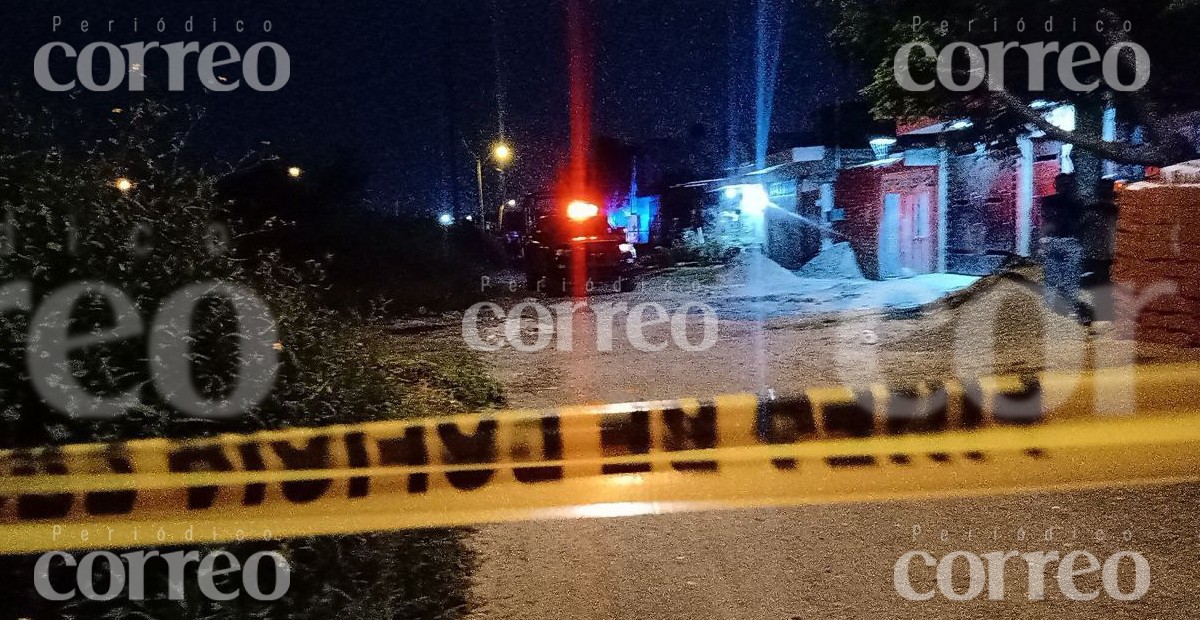 Ejecutan a hombre afuera de su casa en la Colonia Valle de México de León