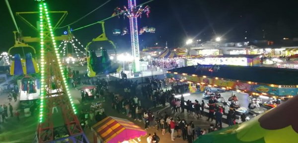 Acuden cientos a festejar en la Feria de San José Iturbide 2022