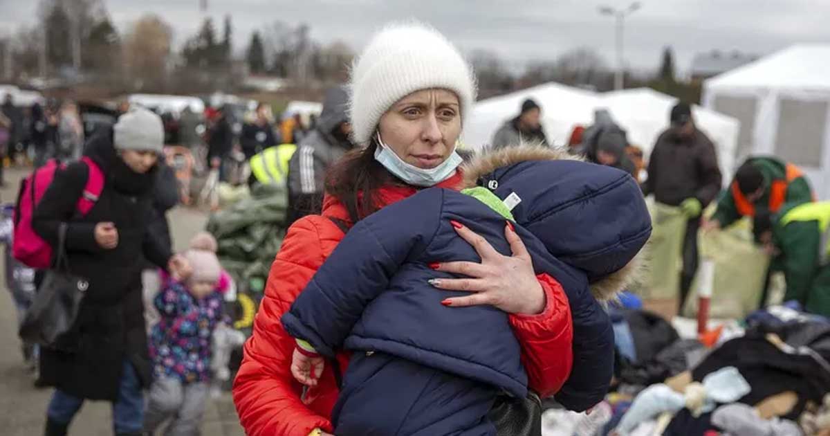 Alemania pide puente aéreo solidario para trasladar refugiados de Ucrania