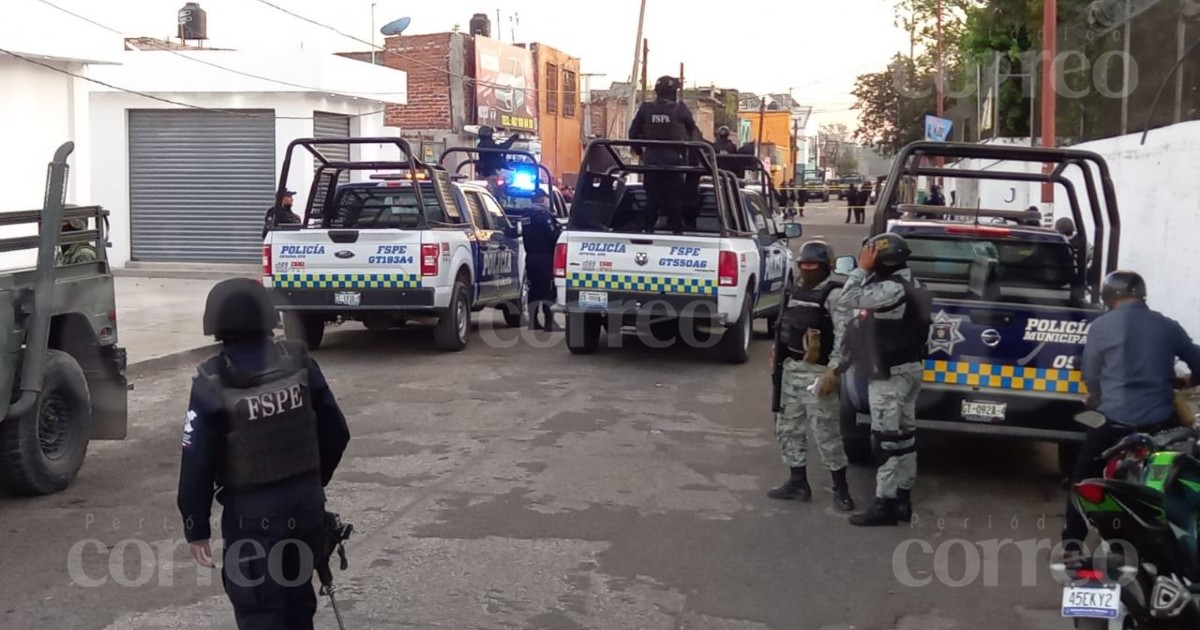 Ataque en varios puntos de Irapuato deja tres muertos y dos heridos