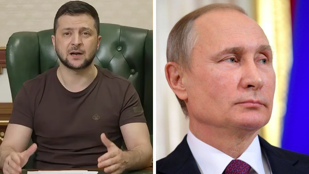 La guerra entre Rusia y Ucrania puede parar si Putin acepta reunión con Zelenski