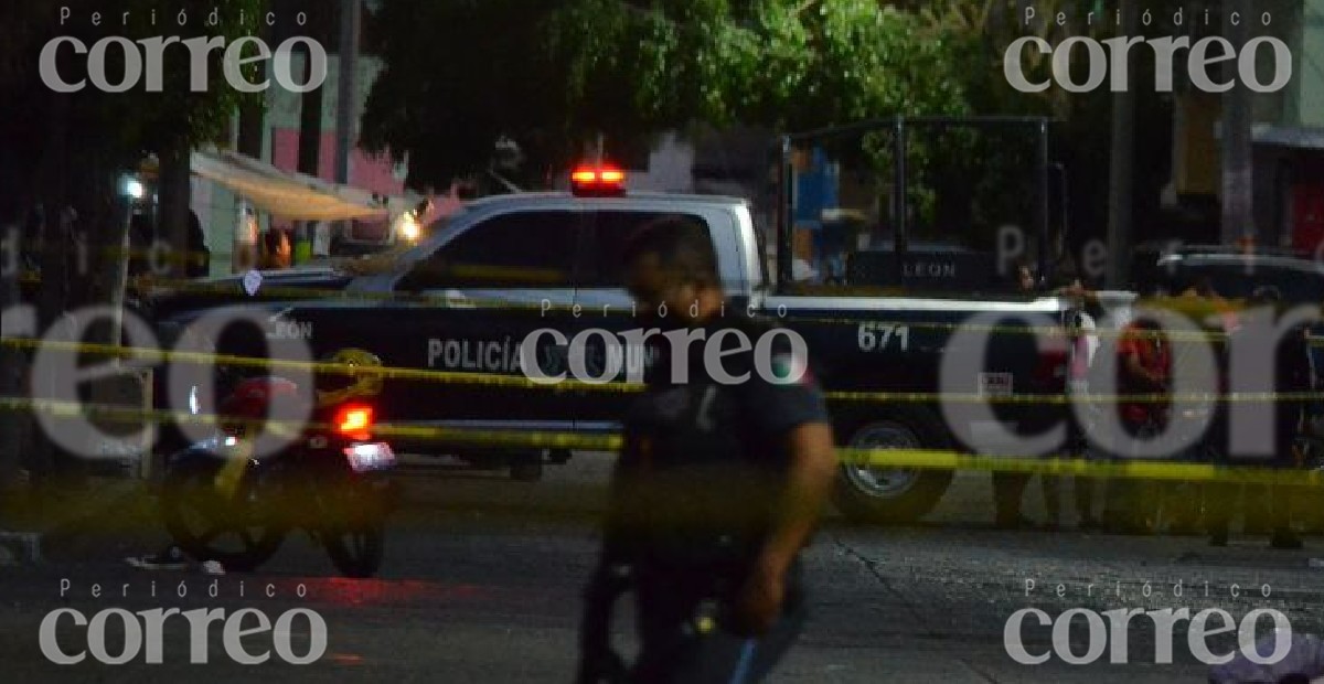 Ejecutan a pareja motociclista en la colonia El Retiro de León