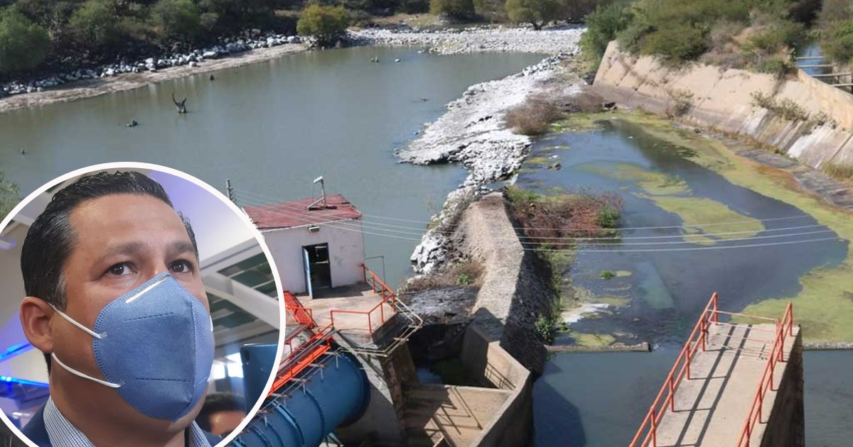 Diego Sinhue retrasa presentación del proyecto ‘Agua Sí’: ‘tengan paciencia’