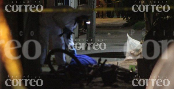 Ejecutan a ciclista en la  colonia Casa Blanca de León