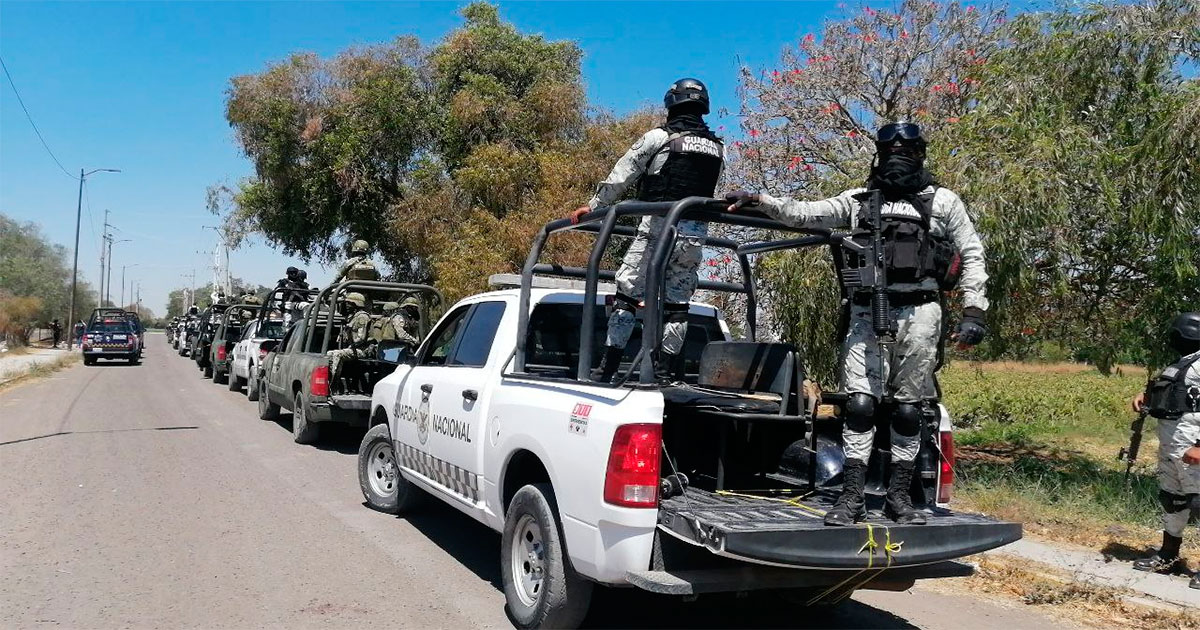 Llegan 200 militares a Salamanca para sumarse a patrullaje de Policía