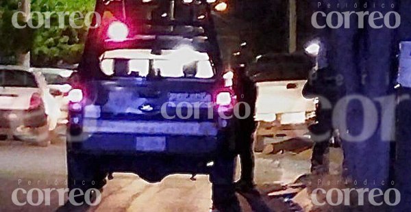 Asesinan a hombre en el Fraccionamiento Malpais de Valle de Santiago 