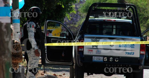 Hombre es ejecutado en comunidad El Puesto, Celaya