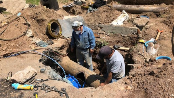 Tomas clandestinas de agua “ordeñan” al Simapag en Guanajuato Capital