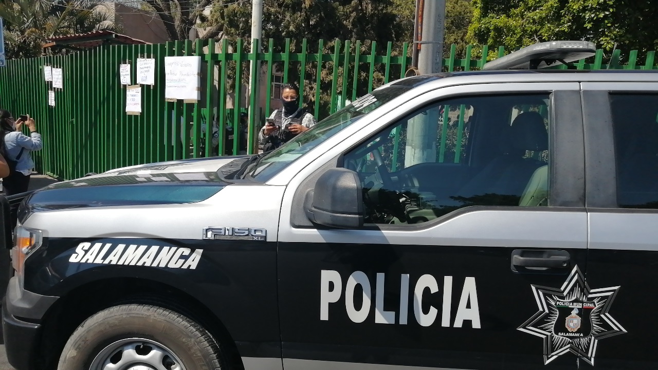 Aplaude Sophía Huett consolidación de la Policía en Salamanca