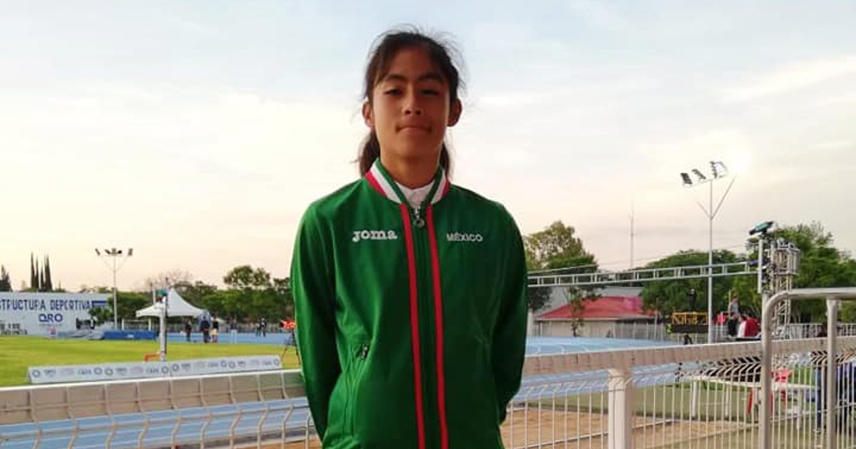 Sabrina Salcedo representará a Acámbaro en Panamericano de campo traviesa en Brasil