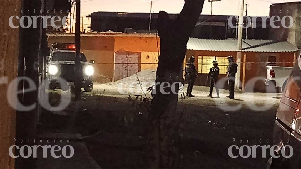 A balazos, asesinan a ‘El Chilo’ en la colonia Lagos de Celaya