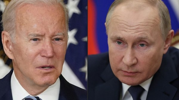 Biden llama “carnicero” a Putin tras visitar a refugiados ucranianos