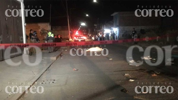 Arrollan y matan a comerciante de tamales en Salamanca