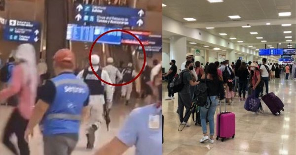 Activan código rojo en aeropuerto de Cancún por supuesta balacera; no hay indicios, dicen autoridades