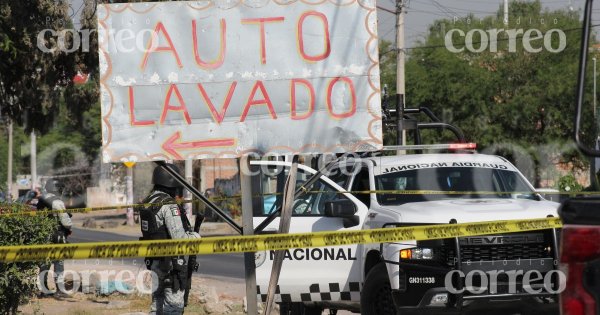 Celaya: hallan dos cuerpos más por Juan Martín, ahora en autolavado de La Cruz