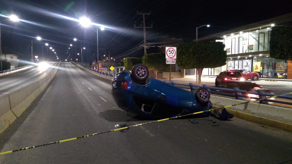 Irapuato registra una baja en accidentes de tránsito… del 5%