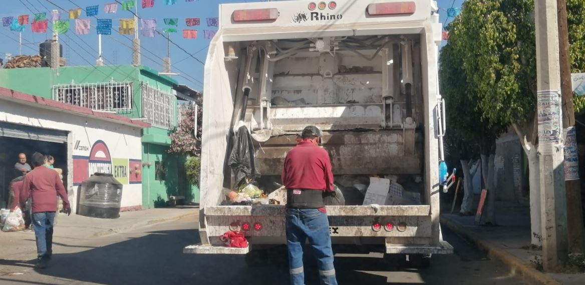 Fallas de vehículos afectan recolección de basura en Salamanca