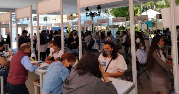 Feria de empleo en Purísima del Rincón impulsa economía de la región