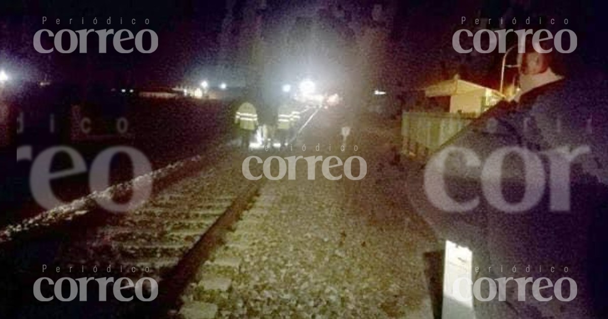 Tren se descarrila en La Garrida de Irapuato; no se registran heridos