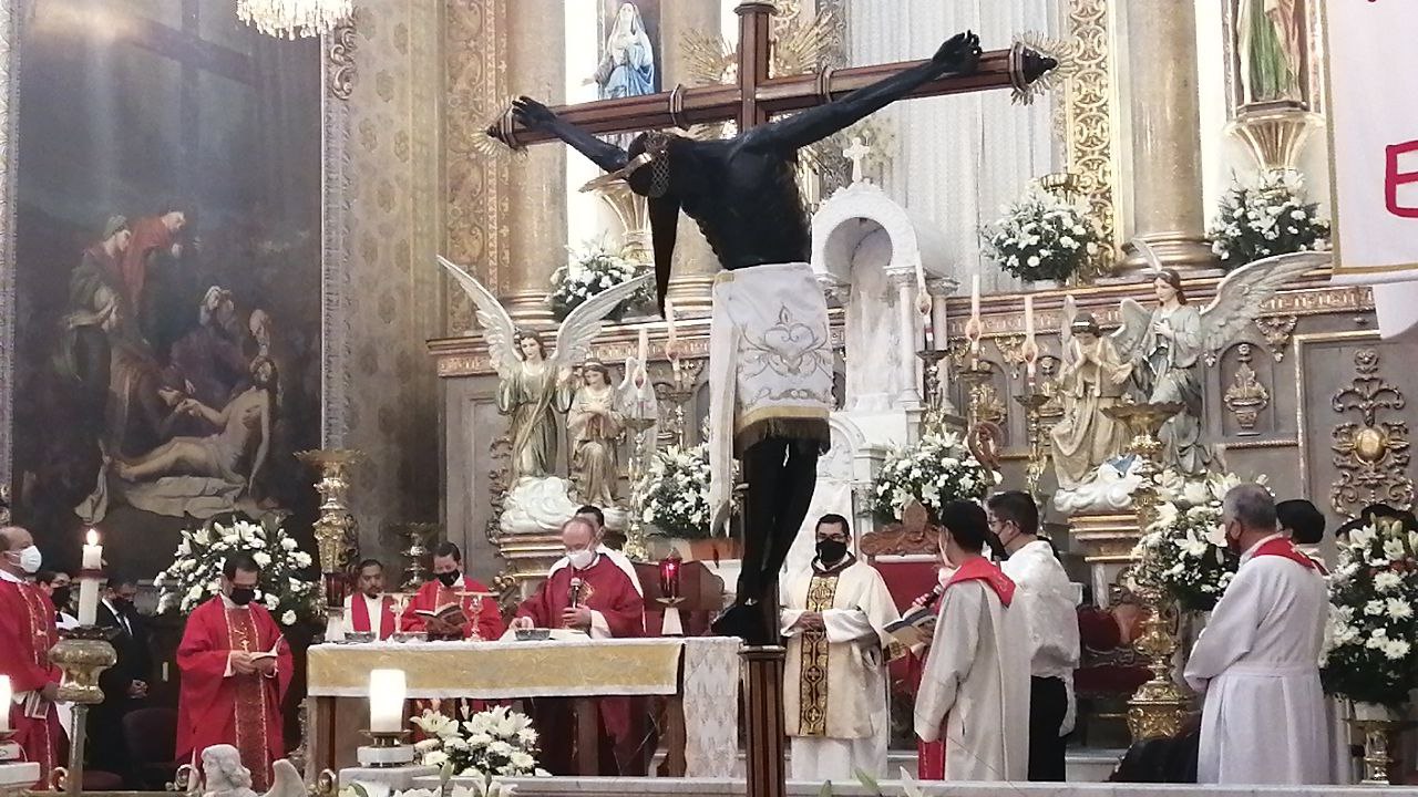 Salmantinos preparan procesión del Señor del Hospital por su 462 aniversario