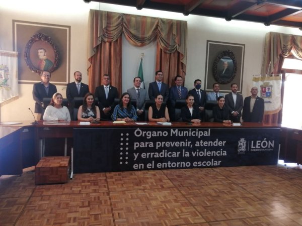 Instalan órgano para prevenir acoso escolar en León