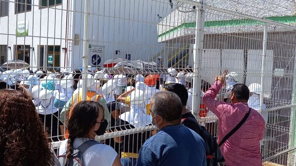 Irapuato: empleados de B&G Food se van a paro; denuncian imposición de sindicato