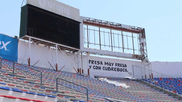 Rehabilitación del estadio Sergio León Chávez no fue de calidad: Lorena Alfaro