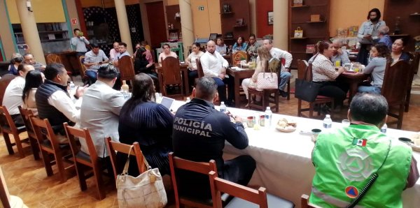 Empresarios sostienen reunión con la SSC para reforzar labores de seguridad en Celaya