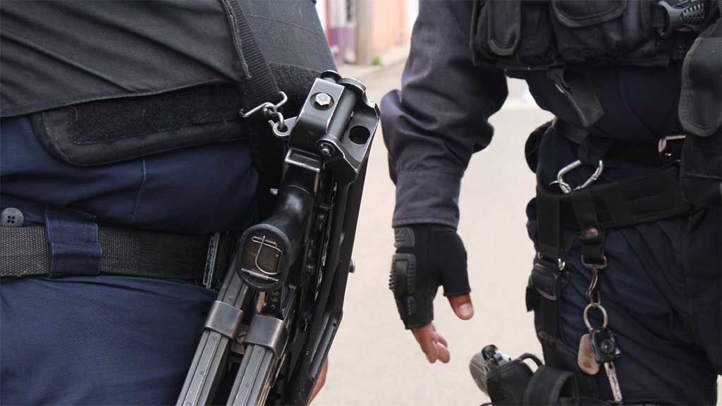 Permiso de armas para policías en Guanajuato solo se otorgará con exámenes de control y confianza