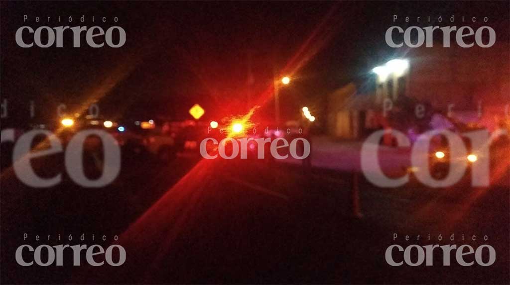 Hombre muere arrollado en carretera de San José Iturbide