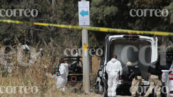 Encuentran a hombre sin vida en la comunidad Estrada, Celaya