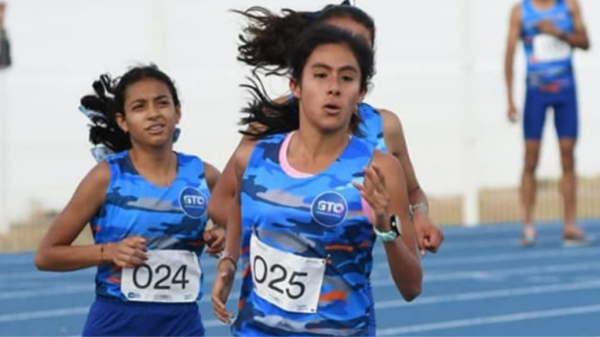 Sabrina, campeona de Cross Country en Brasil, celebra triunfo en Acámbaro