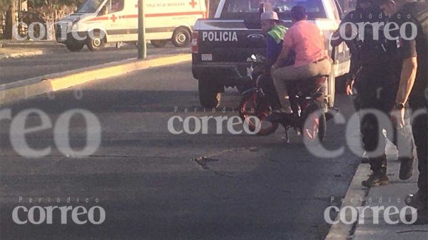 Balean y lesionan a hombre en la Avenida Sol de Salamanca