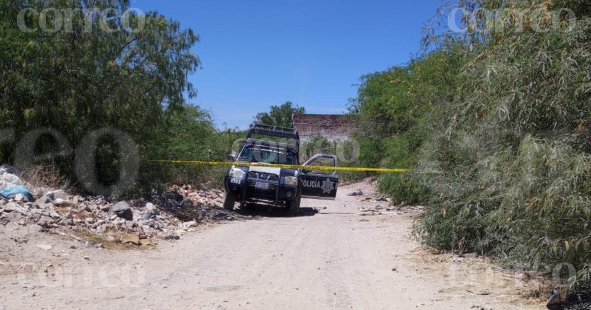 Encuentran cadáver maniatado en San Luis de la Paz