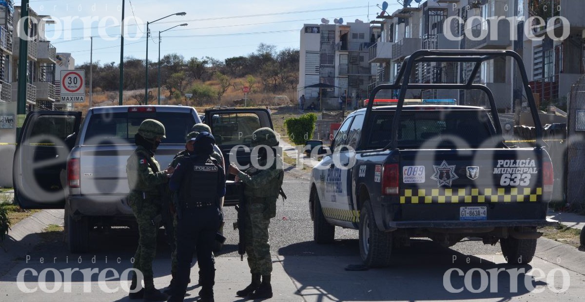 A balazos, ejecutan a dos jóvenes en Brisas del Campestre en León