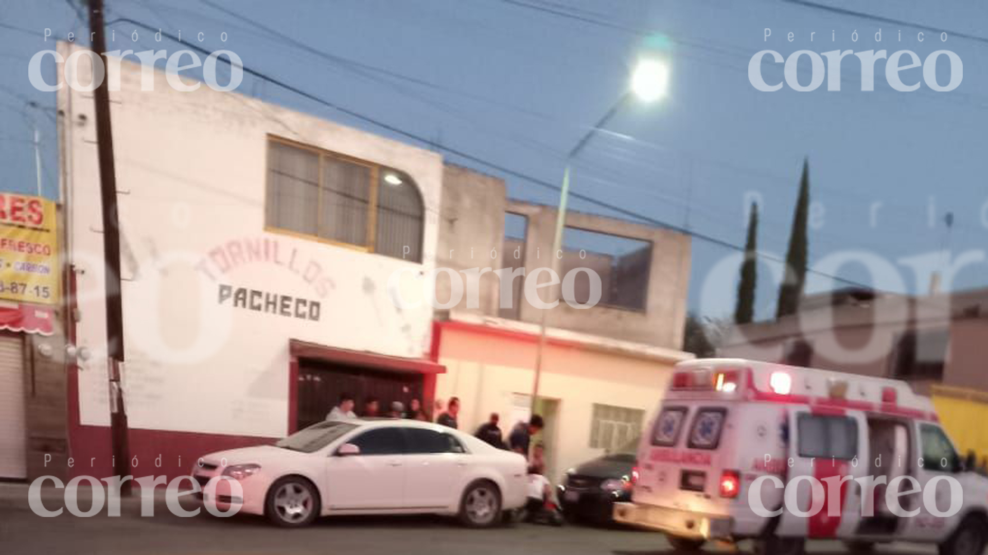 Asesinan a hombre a balazos en San José Iturbide