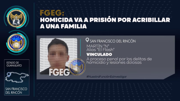 Vinculan a Martín por asesinar a madre e hijo en San Francisco del Rincón