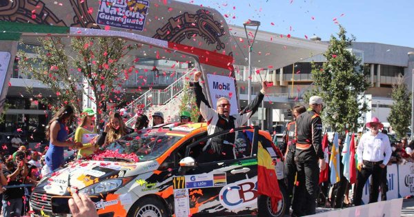 Barbu y Schelle le arrebatan la corona a Ostberg en Rally de las Naciones