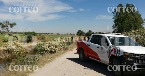 Joven muere ahogado al caer en canal de riego de La Calera en Irapuato