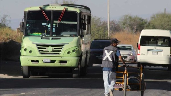 Descartan incremento a la tarifa de transporte de Celaya… por el momento