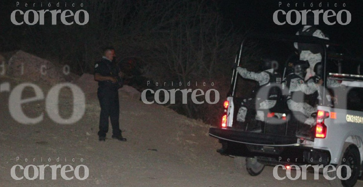 Localizan un cuerpo abandonado en la comunidad de Alfaro de León