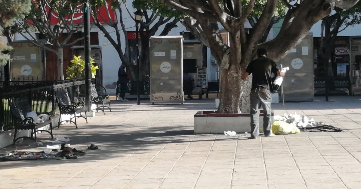 Demandan ciudadanos atender a personas en situación de indigencia en Salamanca