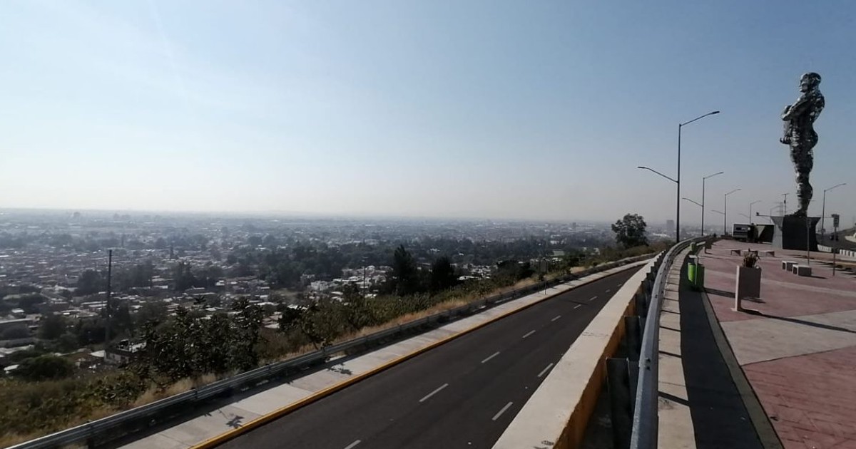 Vuelve Irapuato a la mala calidad de aire y amanece en semáforo naranja