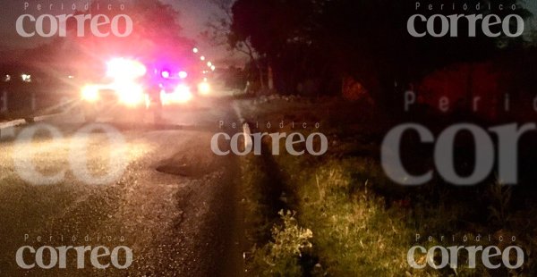 Sorprenden y balean a hombre en Loma de San Antonio de Salamanca