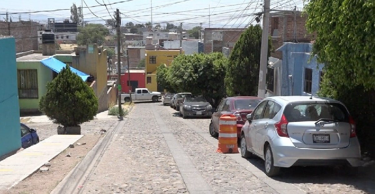 Hasta las cámaras se roban: urgen seguridad en la colonia Mártires 22 de Abril de Guanajuato